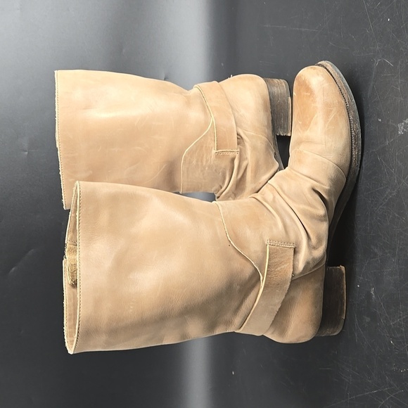 Vince Camuto Boots Shada Soft Leather Tan 8.5 - Picture 12 of 12